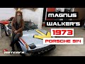 The Story Behind Magnus Walker's $500 Porsche 914 Art Car For SEMA