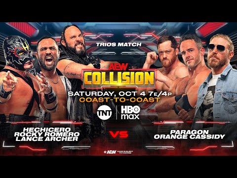 WWE 2K25 Don Callis Family Vs. Paragon & Orange Cassidy - AEW