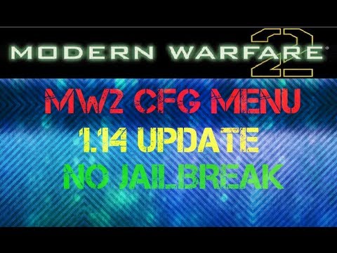 Blue Bullets v2 LEECHED by BlueSkyHoster | 1.14 MW2 CFG MENU | NO JAILBREAK