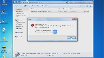 CEIWEI SerialPortMonitor test