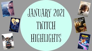 Might I Interest You in Dying Today? | January 2021 Stream Highlights