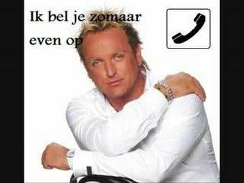 Gordon - Ik bel je zomaar even op