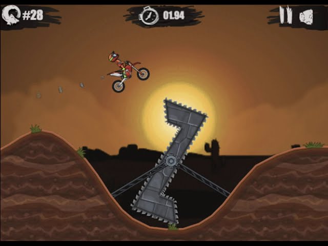 Melhor Jogo de MOTO Para Celular Moto X3M Bike Race Game Android