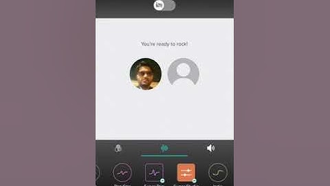 (OUTDATED NOW) Smule Tips - How to use REVERB and ROOM settings