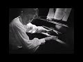 Glenn Gould - 1955 CBC Broadcast: Sinfonias (3-part inventions) by J. S. Bach