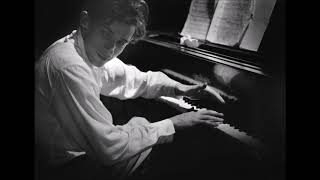 Glenn Gould - 1955 CBC Broadcast: Sinfonias (3-part inventions) by J. S. Bach