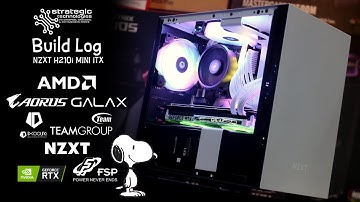 BUILD LOG: Danzel Rafter Y. Fernandez | SANTA ROSA, LAGUNA | NZXT H210i White Black