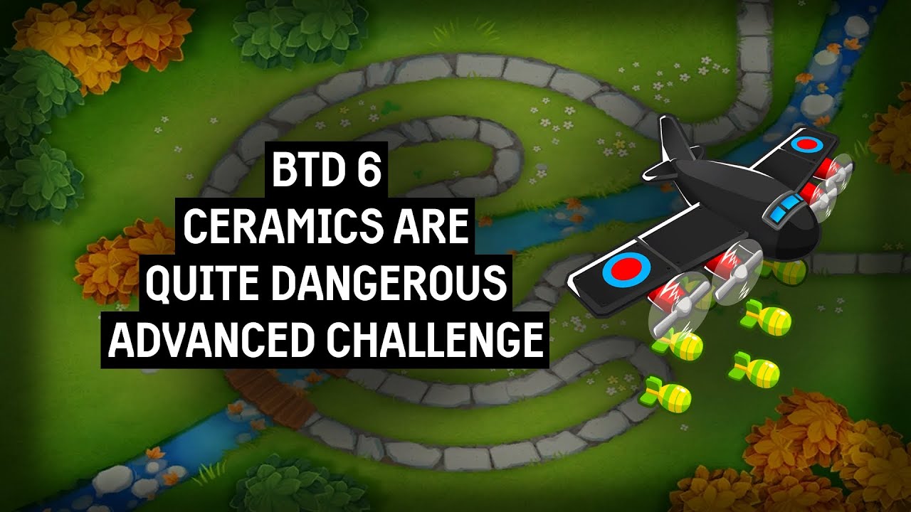 ceramics are quite dangerous Advanced Challenge YouTube