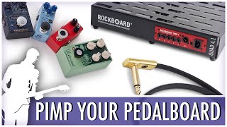 Build the Ultimate Pedalboard! (Rockboard Quad 4.2 + Cables & Accessories)