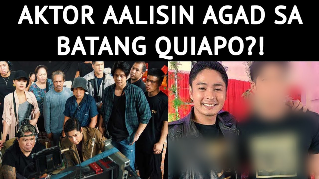 AKTOR AALISIN AGAD SA BATANG QUIAPO?! - YouTube