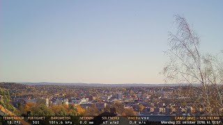Timelapse Cam 2 - 22. oktober 2018