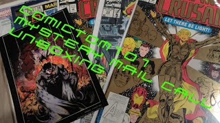ComicTom101 Mystery Mail Call unboxing Ep 61