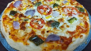 Domino's  style pasta pizza recipe | Pizza | restaurant style | Party special |Krazy kitchen