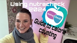 My guide to calorie counting using nutra check app 2024 i lost a stone 💖💖