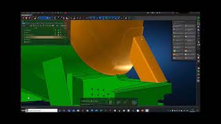 CAD Clean-up for structural analysis