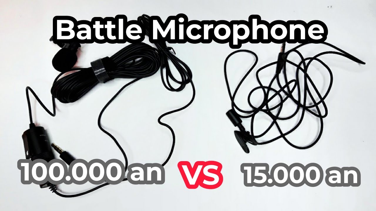 Mic 100rb vs Mic 15rb bagusan yang mana? || athiyyart🇮🇩