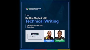Getting Started with Technical Writing