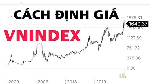 Video 38: Cách định giá vnindex chứng khoán