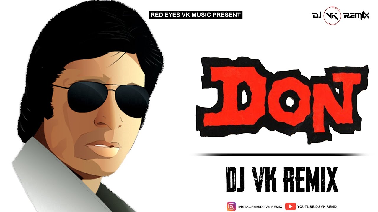 Are Diwano Mujhe Pehchano Dj Remix  Dj Vk Remix  Don  Amitabh Bachchan  Main Hoon Don Dj Song