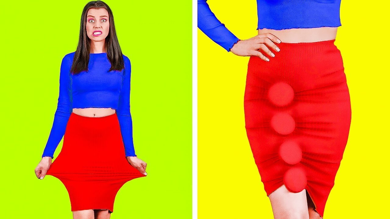 BRILJANTE MANIEREN OM OUDE KLEREN TE RECYCLEN|| Trendy kledinghacks | Beste opvoedtrucs van 123 GO!