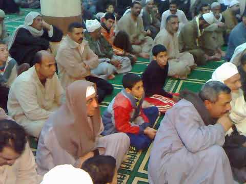 المبتهل الشيخ فتحى صابر امسيه المسجدالحسينى 26 12 2009 السبت بيبان بحيره01063953267 