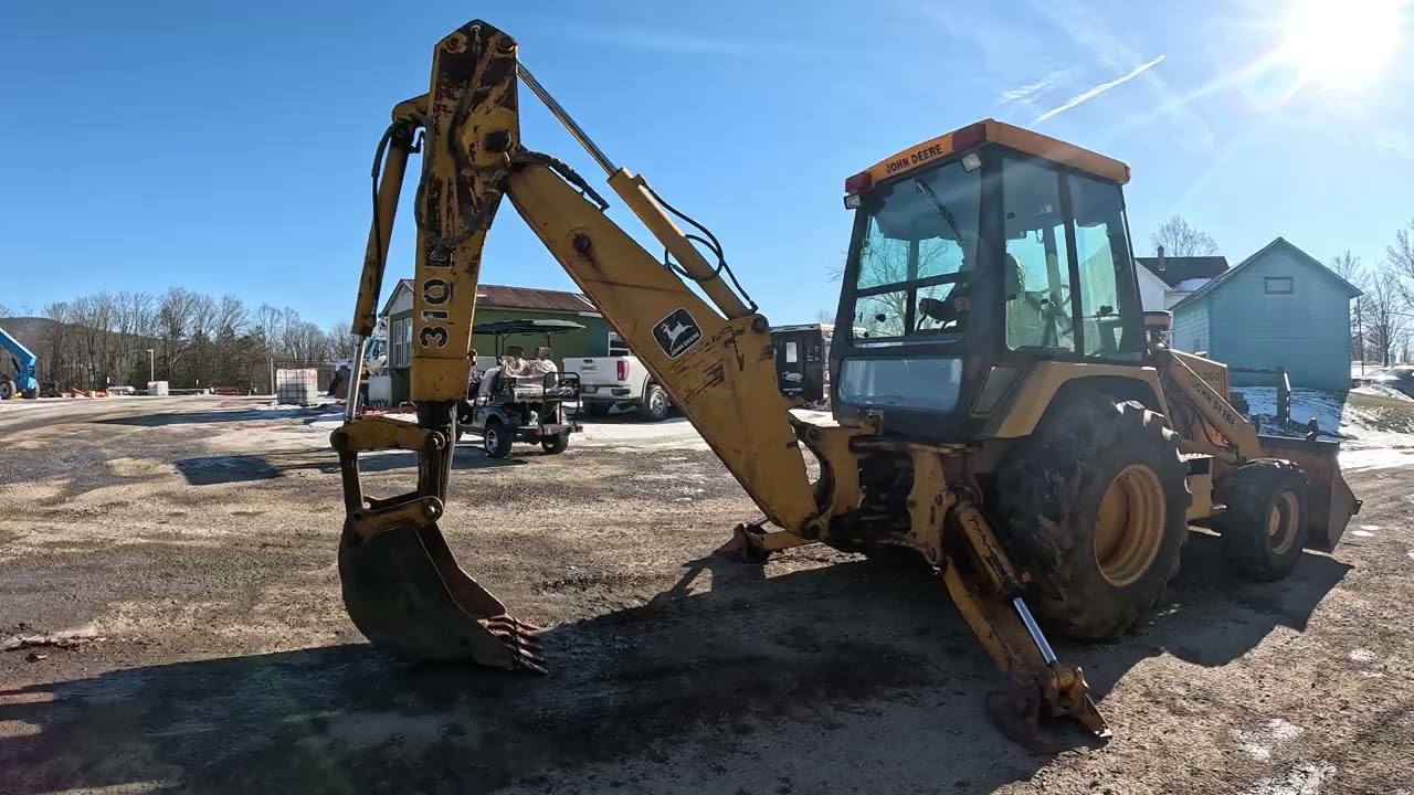 Lot 2774 John Deere 310D Backhoe Loader  Selling At Virtual auction 12/31/25