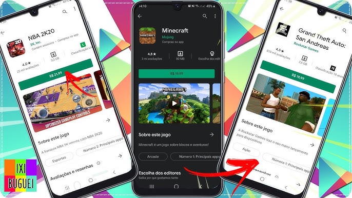 Como BAIXAR jogos e aplicativos INCOMPATÍVEIS na Play Store 