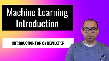 Inleiding tot machine learning