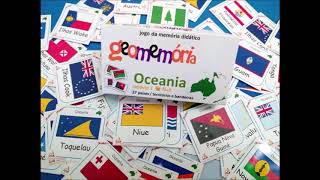 Jogos Didáticos de Geografia: GeoMemória Países screenshot 4