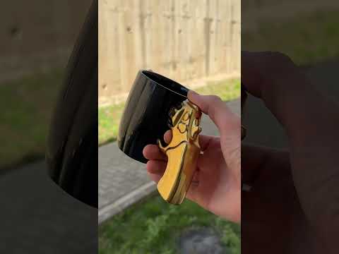 🔔 Revolver Grip Coffee Mug - Product Link in Bio ( # 2060 ) @MaviGadgets