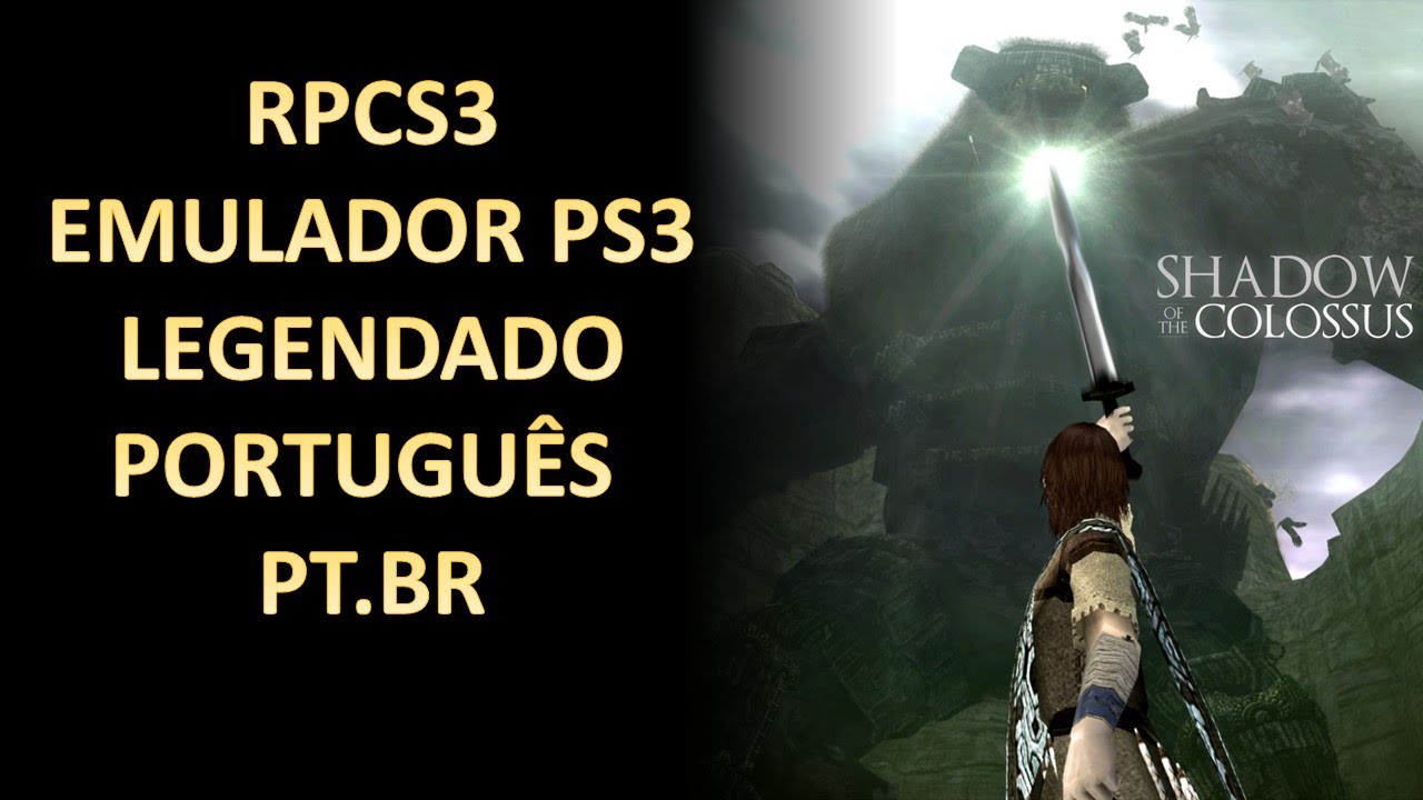 Download Shadows Of Colossus e Ico PT-BR ISO PS2 Grátis