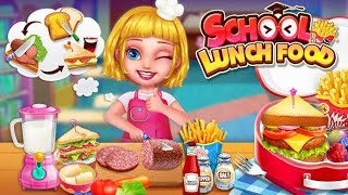 GAME ANAK PEREMPUAN | MAINAN ANAK KECIL MEMASAK KENTANG GORENG | SCHOOL LUNCH FOOD MAKER 2 ❤️ screenshot 2