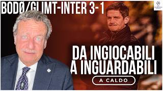 BODØ/GLIMT-INTER 3-1: DISASTRO NERAZZURRO IN CHAMPIONS LEAGUE