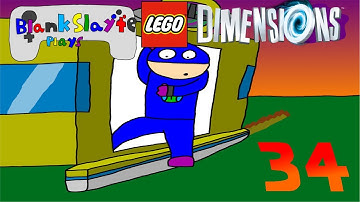 Blank Slayte Plays: Lego Dimensions-Part 34 | Once Upon a Time Machine in the West Revisit