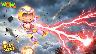 vir robot boy bijali jhataka attack se vir ko khatra hai