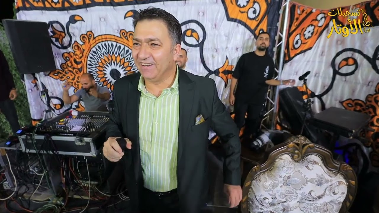 استقبال ناار مع الفنان نعمان الجلماوي زفاف العريسين زيدان و زكريا ابو عصبة - سيلة الظهر 2023