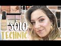 Maquillaje sólo con TECHNIC! Me flipa!! | Susana Salo