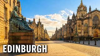 Edinburgh Walking Tour 4K 🏴󠁧󠁢󠁳󠁣󠁴󠁿 | Arthur’s Seat, Holyrood Palace & the Royal Mile