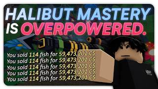 The NEW Halibut Mastery is *OP* with Swift | Roblox Fisch