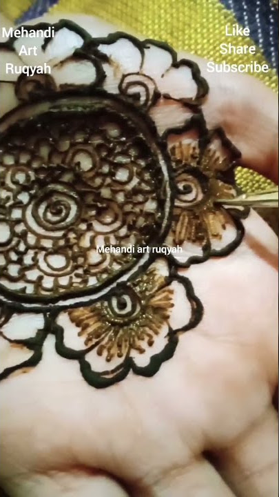 Mehndi design#bridal henna #Short#mehandi art ruqyah❣️#reels #mehendi #delhi #music