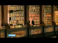 Shelves of Shame - dust damaging Trinity College Library collection