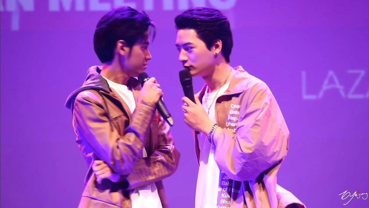 181129 - Krist Singto [คริสสิงโต] - คนที่ไม่เข้าตา @ Lazada x KristSingto Fan Meeting