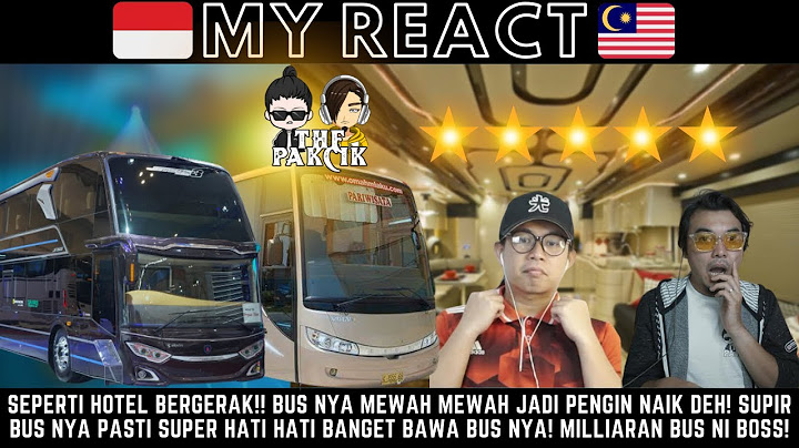7 BUS TERMEWAH ADA DI INDONESIA