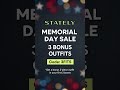 Memorial Day Sale 🇺🇸