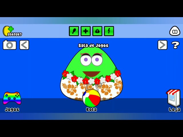 Pou Gameplay  jogar POU na sexta-feira #6 