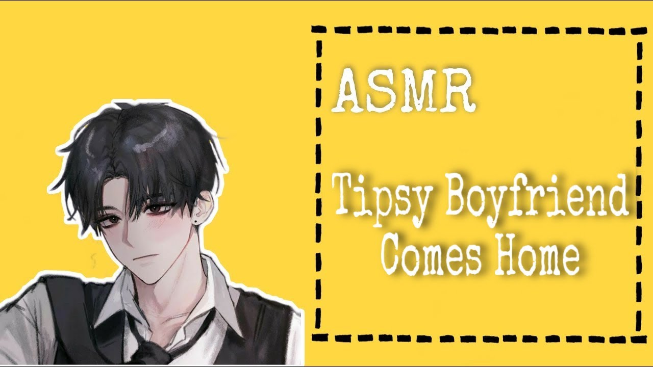 ASMR (ENG/INDO SUBS) Tipsy Boyfriend Comes Home [Japanese Audio]