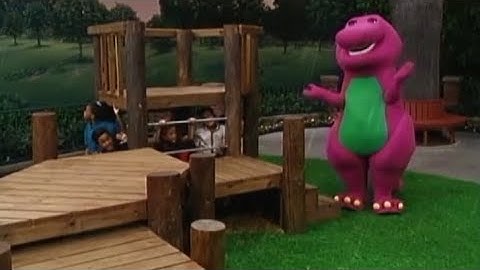 Barney Song : A Great Day For Counting (It
