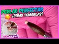 ¿Cómo TOMAR Tus PERLAS de ACRÍLICO FÁCILMENTE? 💜 Humedad Del PINCEL 🖌