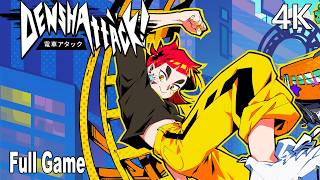 Denshattack! Full Gameplay Walkthrough | FULL GAME 4K No Commentary