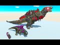 SHINGODZILLA of the Revolution - Animal Revolt Battle Simulator